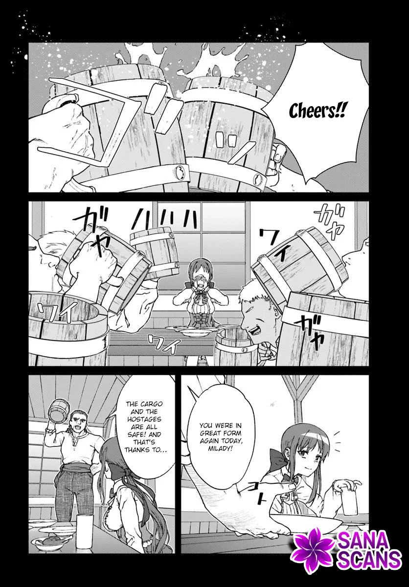 The Villainess Desires an Age of Exploration. Chapter 1 - . Page 8